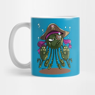 "Pirate Octopus" Mug